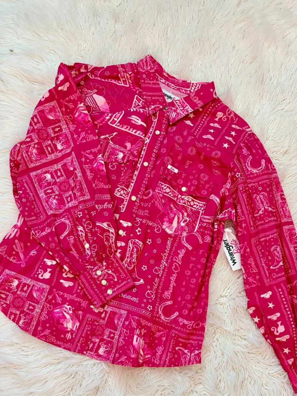 Wrangler Barbie Longsleeve